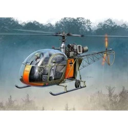 Maqueta Helicóptero Alouette II 1/32 Revell con Detalles Auténticos