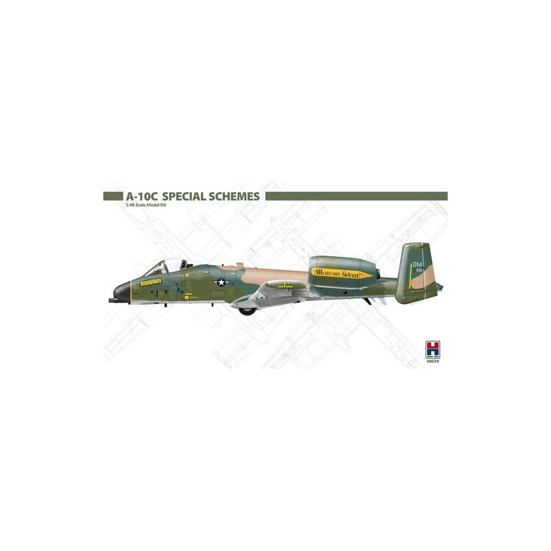 Hobby 2000 1/48 A-10C Special Schemes aircraft modle kit