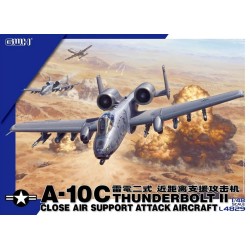 Maqueta A-10C Thunderbolt II 1/48 Great Wall Hobby con Detalles Realistas