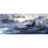 Flyhawk Model 1/700 U-boat Type VII B DKM U-47 2 kits in the box