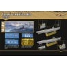 Flyhawk Model 1/700 U-boat Type VII B DKM U-47 2 kits in the box