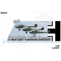 Great Wall Hobby 1/48 Fw189A-1&A-2 /w "Nacht Jager" - "Sonderaktion Schneekufen"