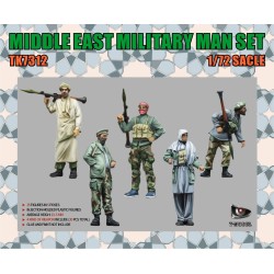 T-Model 1/72 Middle East Military Man Set