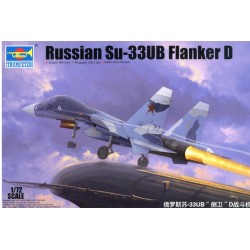 Trumpeter 1/72 Su-33UB Flanker D - Robotines