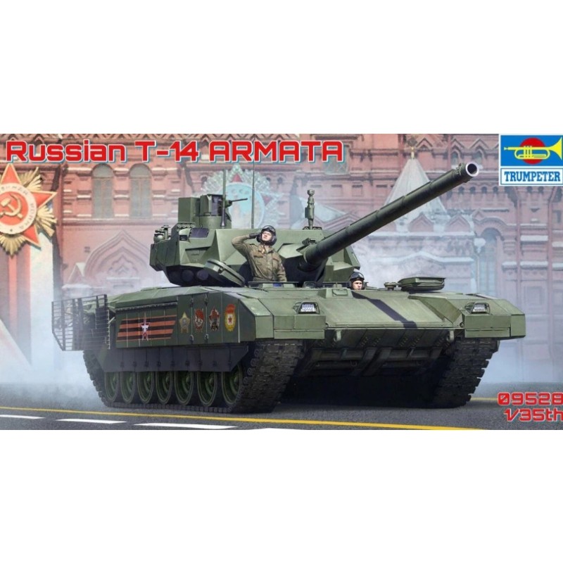 Maqueta Trumpeter 1/35 Russian T-14 Armata MBT