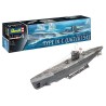 Maqueta Submarine Type IXC U67/U154 1/72 Revell