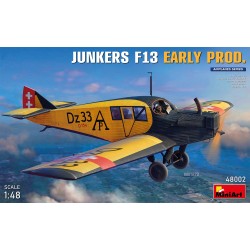 Miniart 1/48 Junkers F13. Early Prod