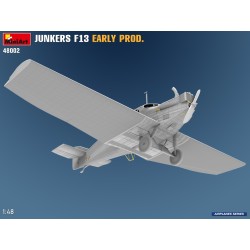 Maqueta 1/48 Junkers F13 Early Production - MiniArt