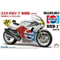 Maqueta 1/12 Suzuki RGV-r Gamma (XR74) Suzuki Pepsi 1988 Late