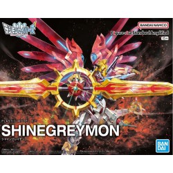 Bandai maqueta Figure-rise Standard Amplified ShineGreymon (digimon)