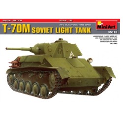 Miniart 1/35 T-70M Soviet Light Tank