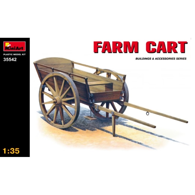 Miniart 1/35 Farm cart