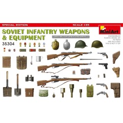 1/35 Soviet Infantry Weapons & Equipment. Special Edition