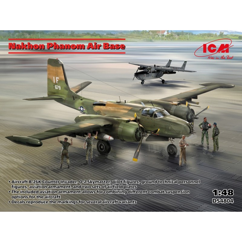 ICM 1/48 Nakhon Phanom Air Base