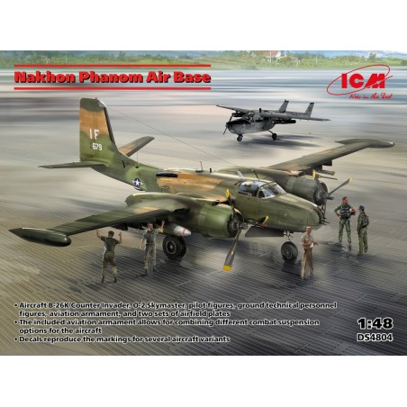 ICM 1/48 Nakhon Phanom Air Base