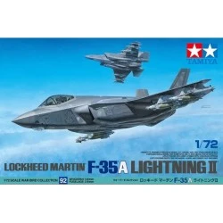 Maqueta F-35A Lightning II 1/72 Tamiya | Avión de Combate Moderno