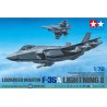 Tamiya 1/72 Lockheed Martin F-35A Lightning II aircraft model kit