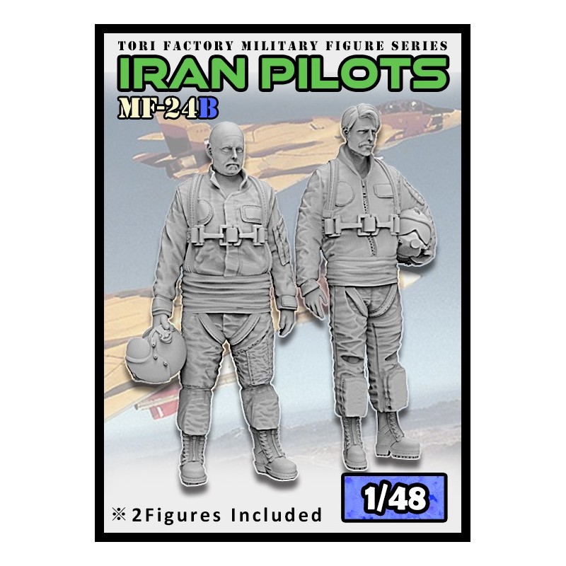 Tori factory 1/48  Iran Pilots