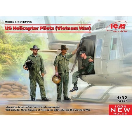 ICM 1/32 US Helicopter Pilots