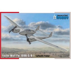 Great Wall Hobby 1/48 WWII German Focke-Wulf Fw189A-1 Nacht Jager