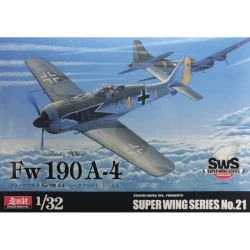 1/32 Focke Wulf Fw 190 A-4 aircraft model kit