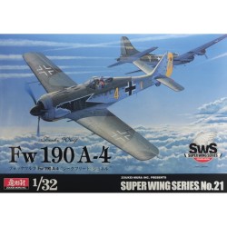 Maqueta de avion Zoukei Mura 1/32 Focke Wulf Fw 190 A-4