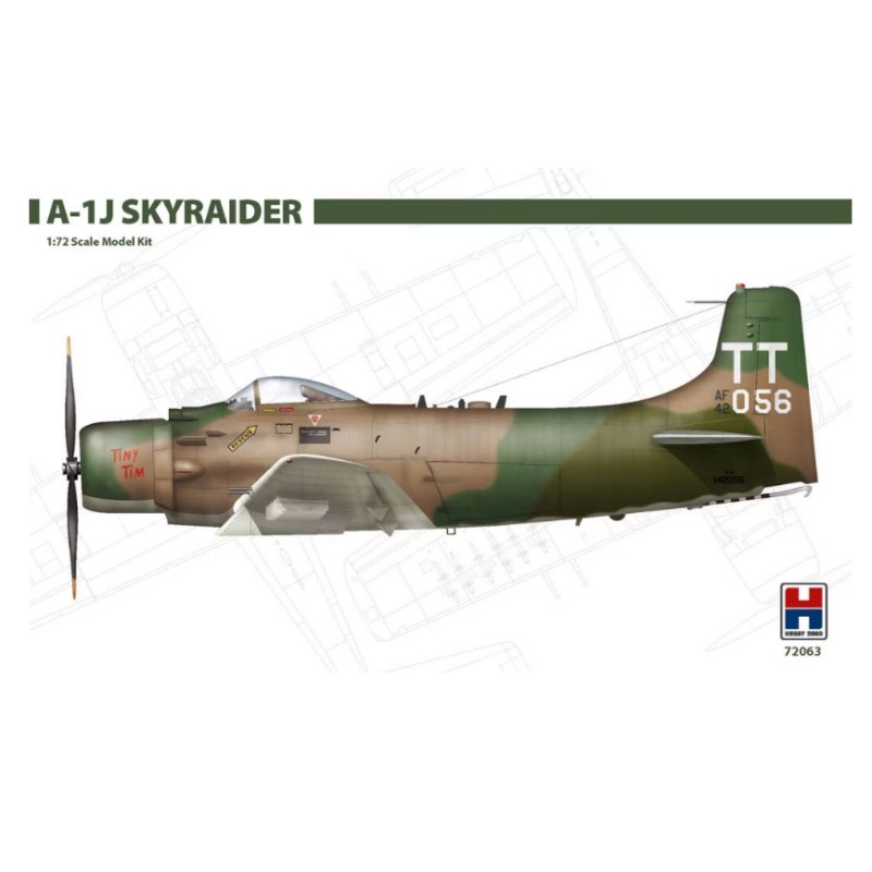 Hobby 2000 1/72 A-1J Skyraider