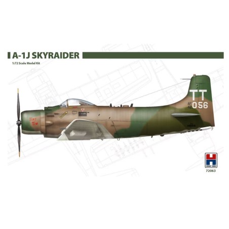 Hobby 2000 1/72 A-1J Skyraider