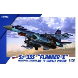 Great Wall Hobby 1/72 Su-35S "Flanker E" Multirole Fighter Air to Surface Version