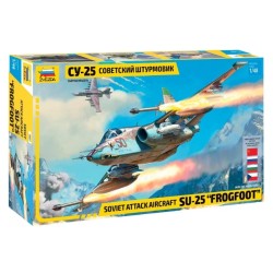 Maqueta 1/48 Sukhoi SU-25 Frogfoot - Zvezda