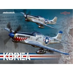 Eduard 1/48 KOREA DUAL COMBO LIMITED EDITION