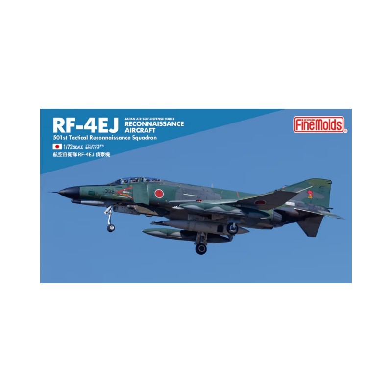 Fine Molds 1/72 AIR SELF-DEFENSE FORCE RF-4EJ RECONNAISSANCE AIRCRAFT