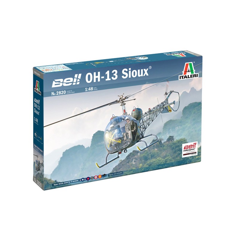 Italeri 1/48 Bell OH-13 Sioux