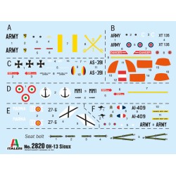 Italeri 1/48 Bell OH-13 Sioux