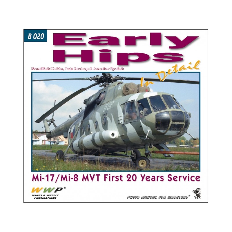 WWP Libro Mi-17/Mi-8MT Early Hips in detail