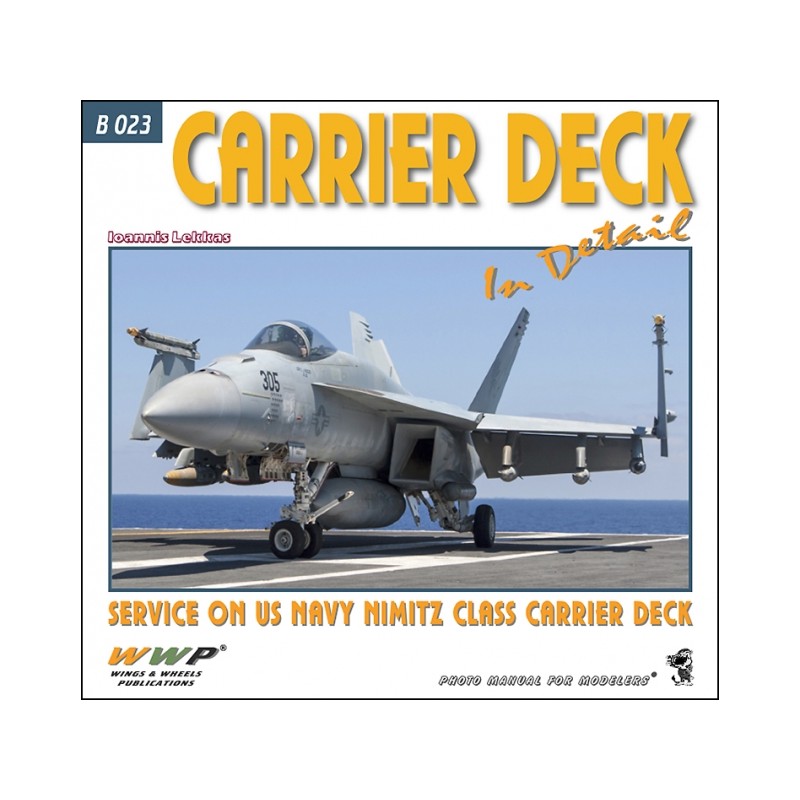 WWP Libro Carrier Deck in Detail