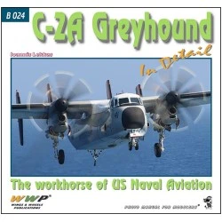 WWP Book  C-2A Greyhound in detail