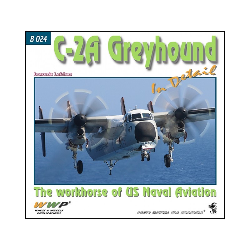 WWP Libro C-2A Greyhound in detail