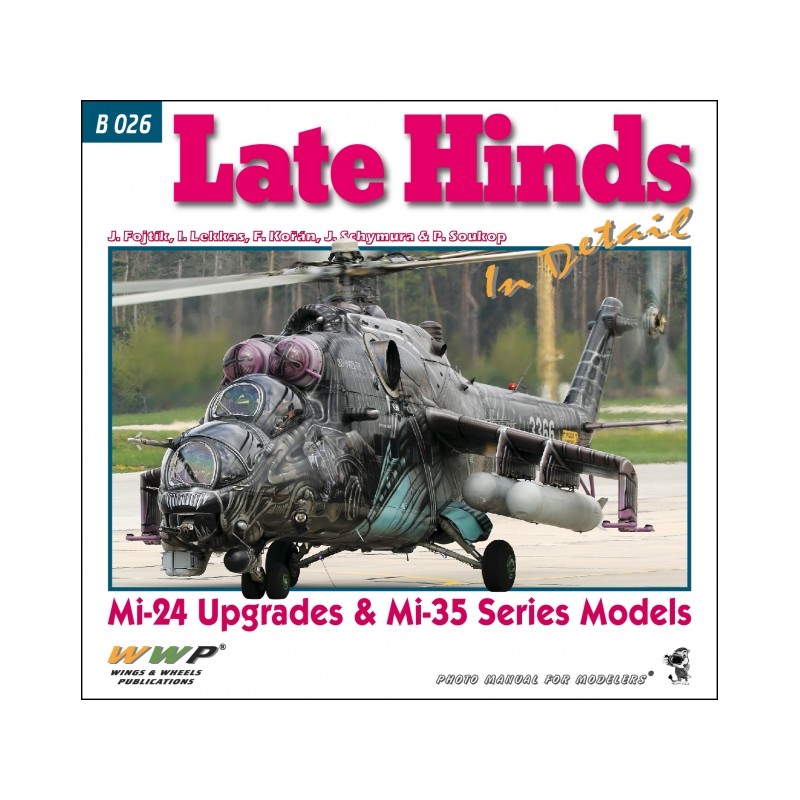 WWP Libro Late Hinds in Detail