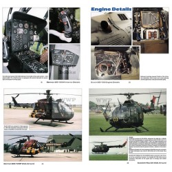 WWP Libro Bo-105 in detail