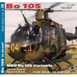 WWP Libro Bo-105 in detail