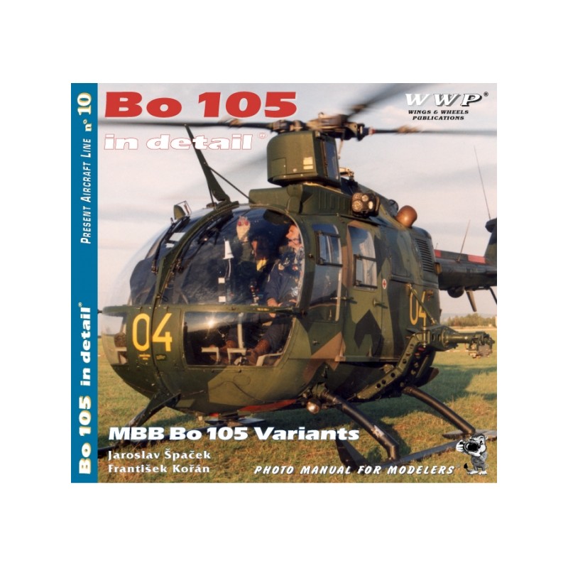 WWP Libro Bo-105 in detail