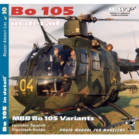 WWP Libro Bo-105 in detail