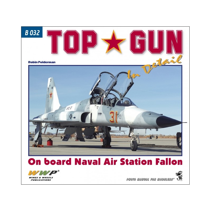 WWP Libro TOPGUN in Detail