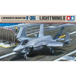 Maqueta del Lockheed Martin F-35C Lightning II a escala 1/48 de Tamiya