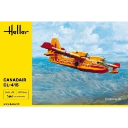 Maqueta a escala 1/72 del Canadair CL-415 de Heller