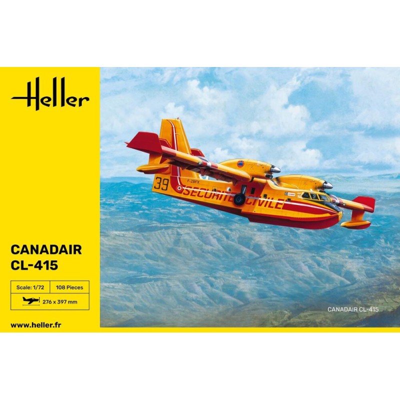 Heller 1/72  Canadair CL-415