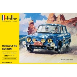 Maqueta de coche Heller 1/24 Renault R8 Gordini