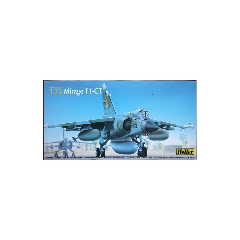 Heller 1/72 MIRAGE F1-CT