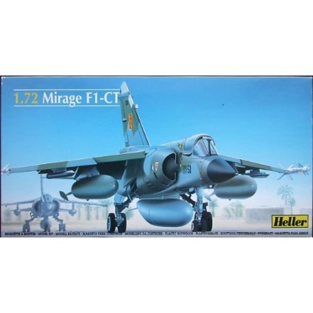 Heller 1/72 MIRAGE F1-CT